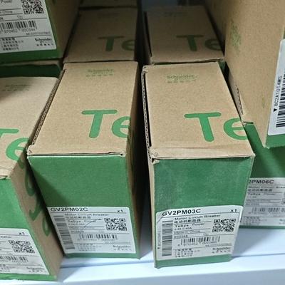 施耐德电动机断路器GV2PM