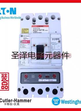 卡特拉汉莫 Cutler-Hammer 断路器 KD35K HKD3400F 400A HKD3400