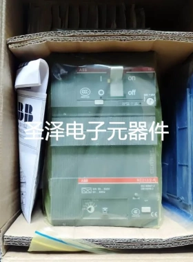 ABB S2S160 R100 R125 R160 4P+RC212-RV议价