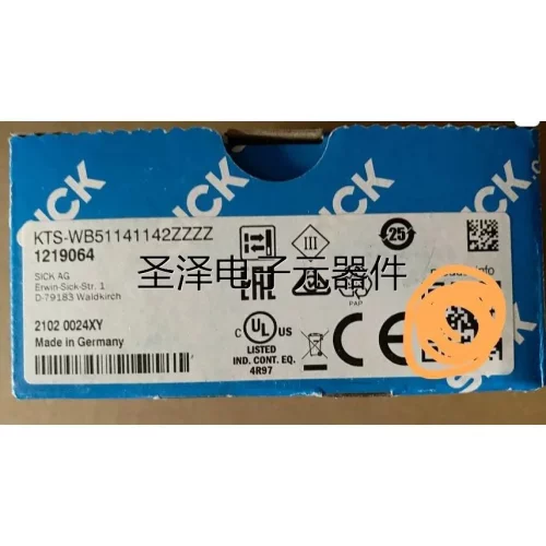 全新 西克色标传感器KTS-WB51141142ZZZZ 订货号 1219064原装正品
