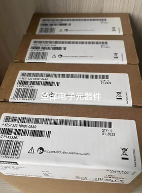 6ES7322-1BH01-0AA0西门子全新原装模块6ES7322-1BH01-0AA0议价