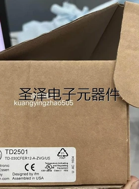 IFM 易福门TD2501 TD-030CFER12-A-ZVG/US温度变送器带数显原装议