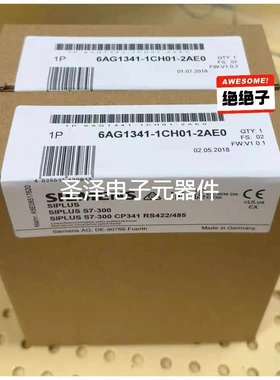 6AG1341-1CH01-2AE0西门子原装6AG1341-1CH01-2AE0议价