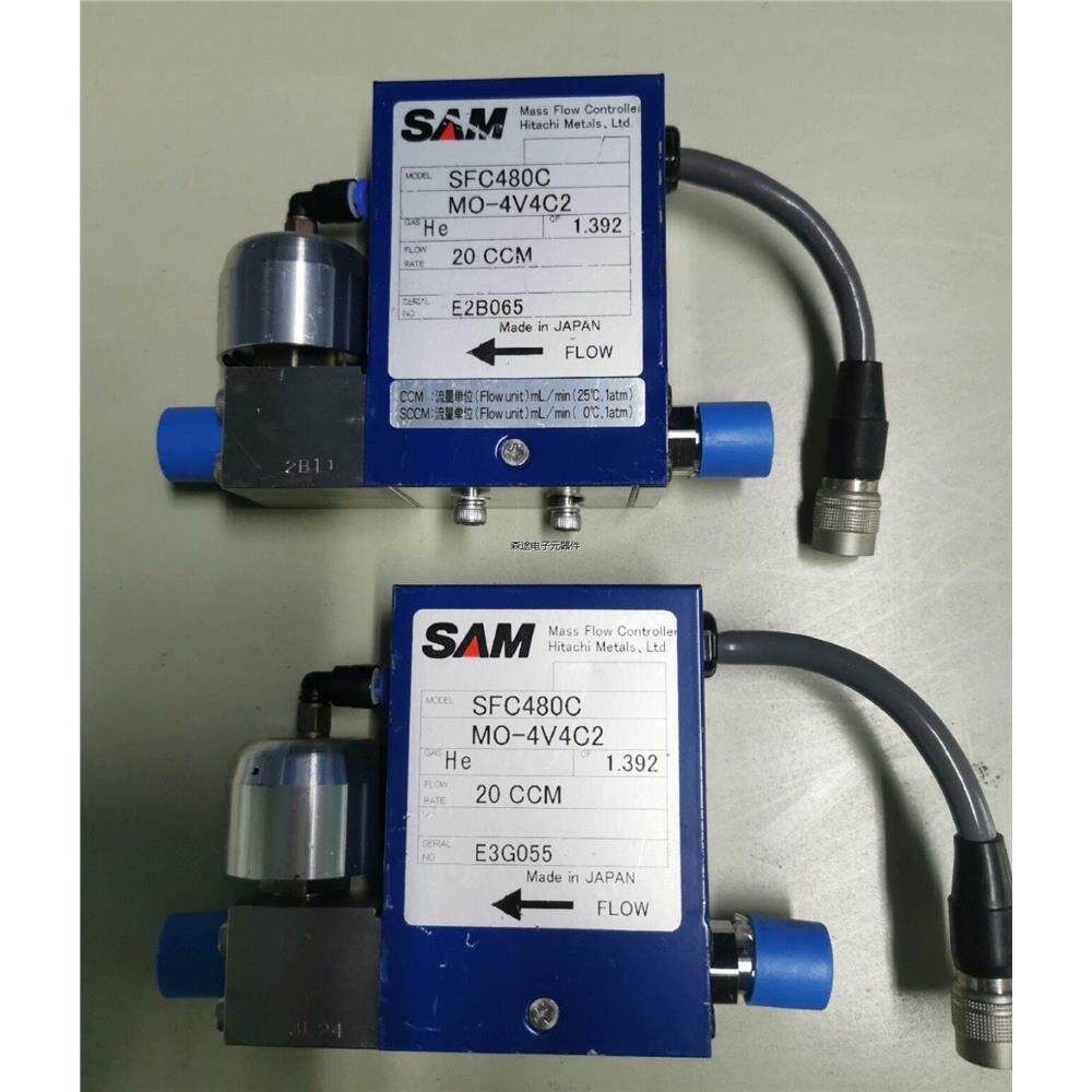 SAM SFC480C气体质量流量计控制器  He 20SC议价