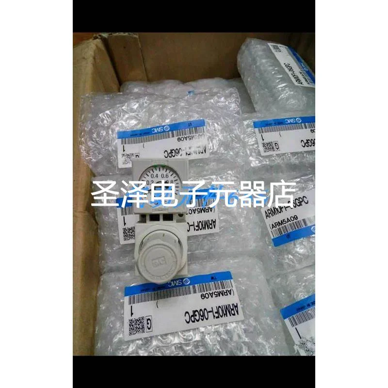 SMC原装正品调压阀ARM10-06BG ARM10F1-06GPC实物拍摄欢迎购买议