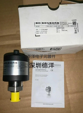*现货*德国BD SENSORE传感器DS230-78R-1003-7-1-G-M01-300-1-000