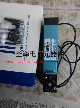 美国原装MAC电磁阀811C-PM-501BA-125 MOD 0369 包邮议价