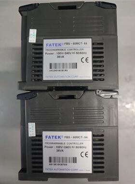 永宏PLC FBS-60MCT-64，成色如图，包好包邮，喜议价
