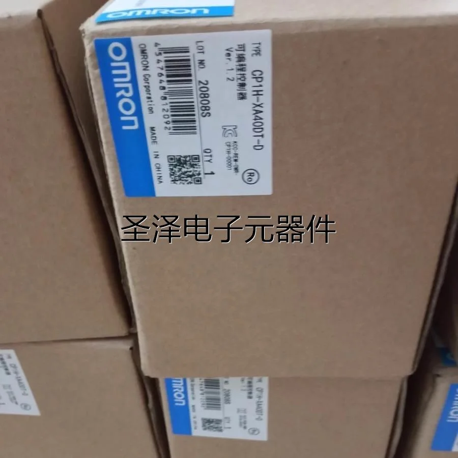 欧姆龙ORMON可编程控制器CP1H-XA40DT-D CP1H-XA40DR-A全新原装议