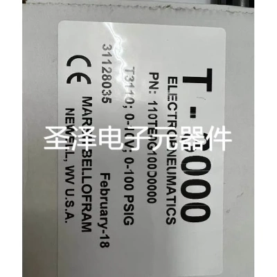美国Bellofram比例阀T-3000 110TE0G100D0000 T3110 0-10V议价