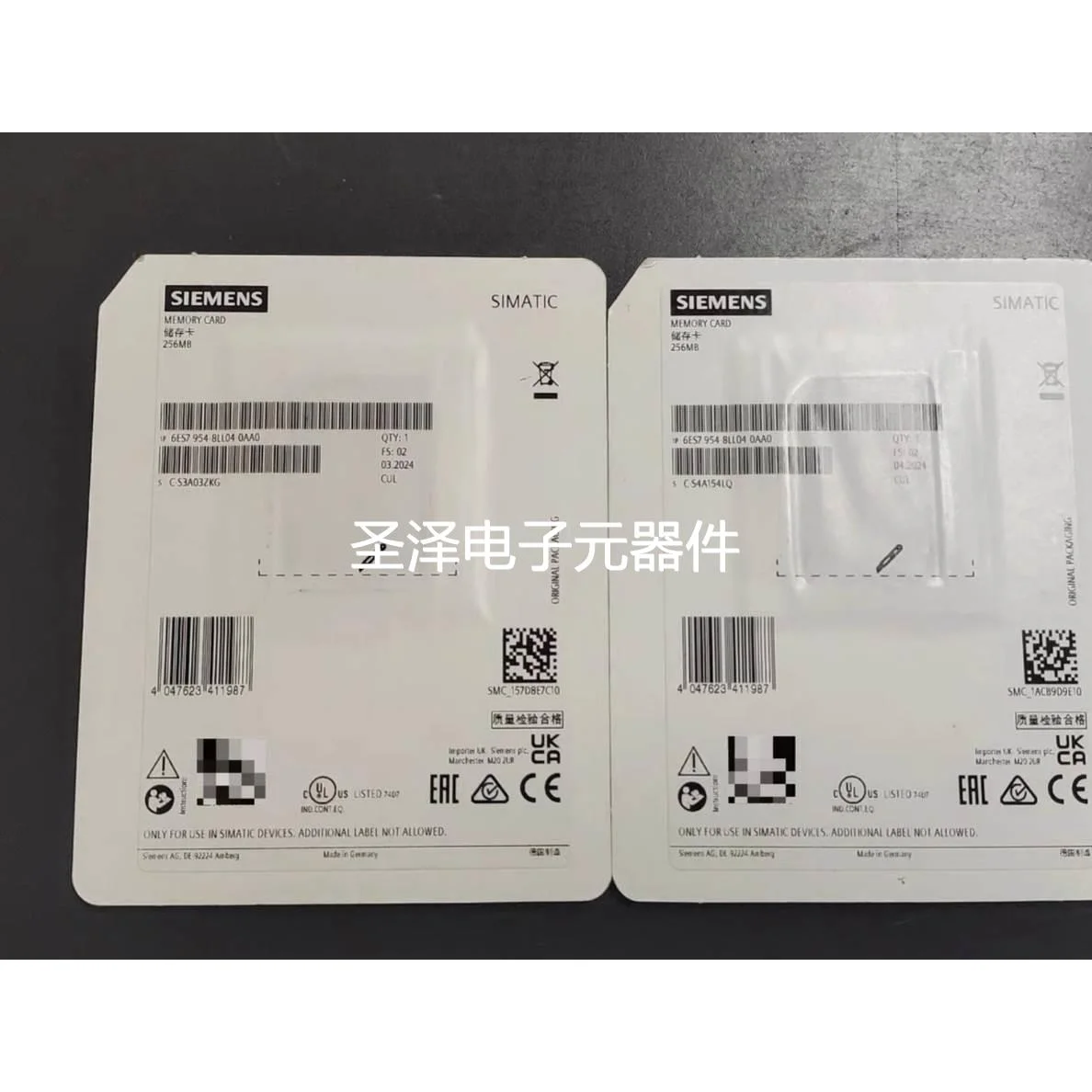 6ES7 953-8LL03-0AA0西门子原装储存卡6ES7 953-8LL02-0AA0议价