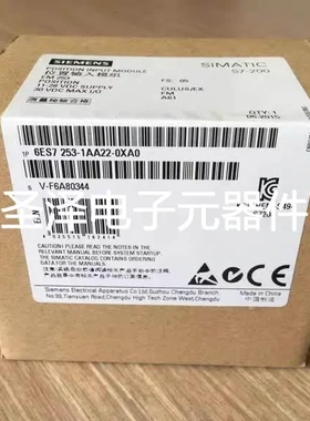 6ES7253-1AA22-0XA0西门子定位模块6ES7253-1AA22-0XA0议价