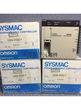 欧姆龙：C200H-RT002-P ,C200H-RT201,C200H-RT001-P,C200H-RT202