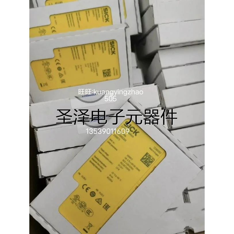 RLY3-EMSS300西克继电器1099973全新原装正品现货议价