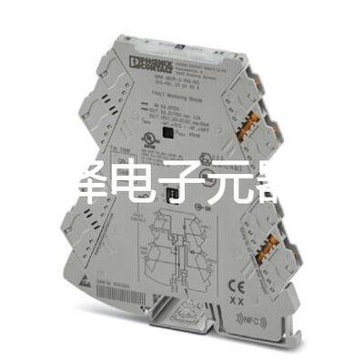 直通式接线端子 - MINI MCR-2-TB - 2902068菲尼克斯议价