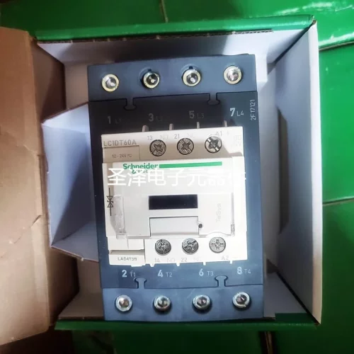施耐德 LC1DT60A 12-24VDC议价