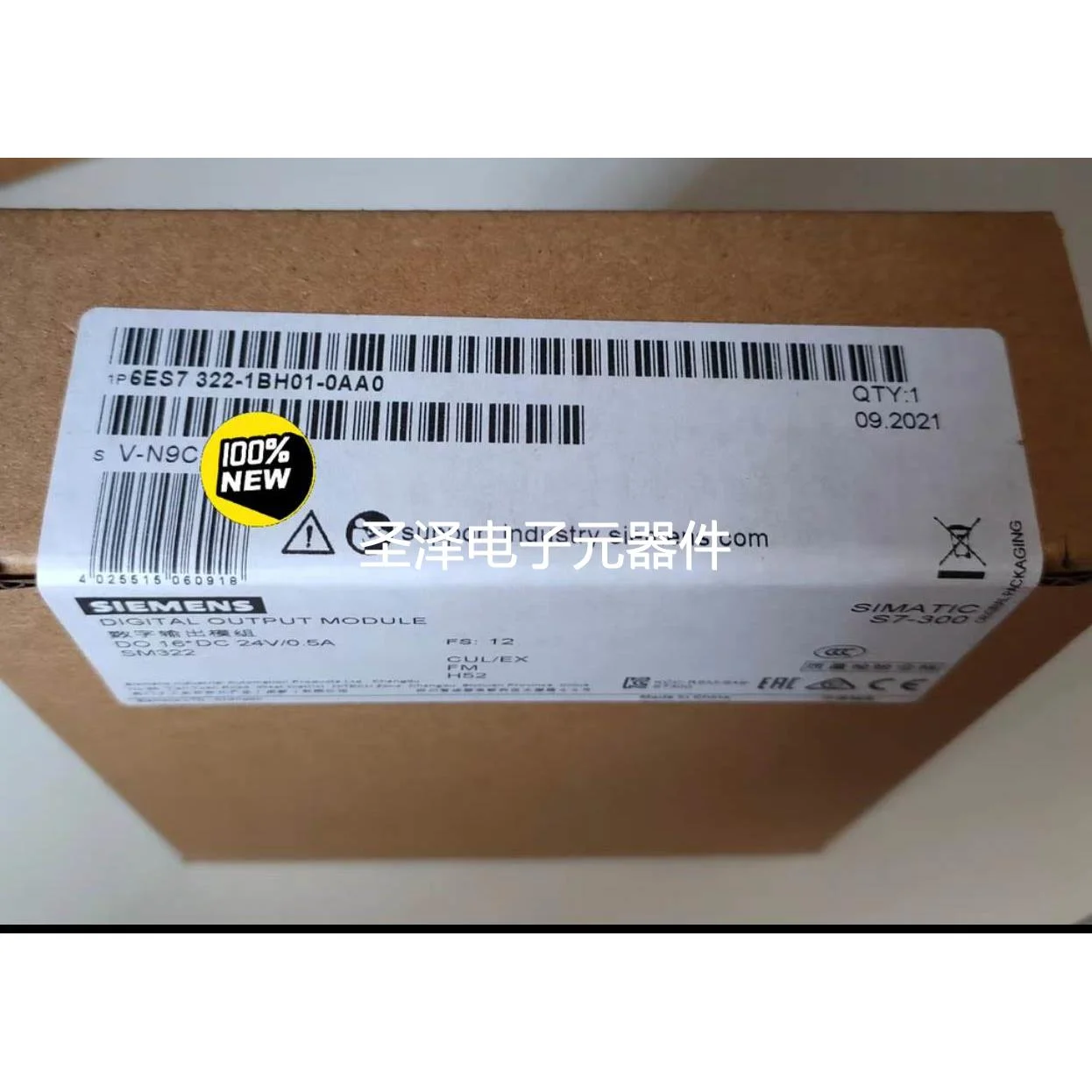 6ES7322-1BH01-0AA0西门子原装模块全新6ES7322-1BH01-0AA0议价