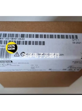 6ES7322-1BH01-0AA0西门子原装模块全新6ES7322-1BH01-0AA0议价
