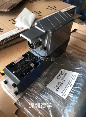 力士乐比例阀0811404170 4WRPH6C3B40L-2X/G24K0/M-750德国全新议