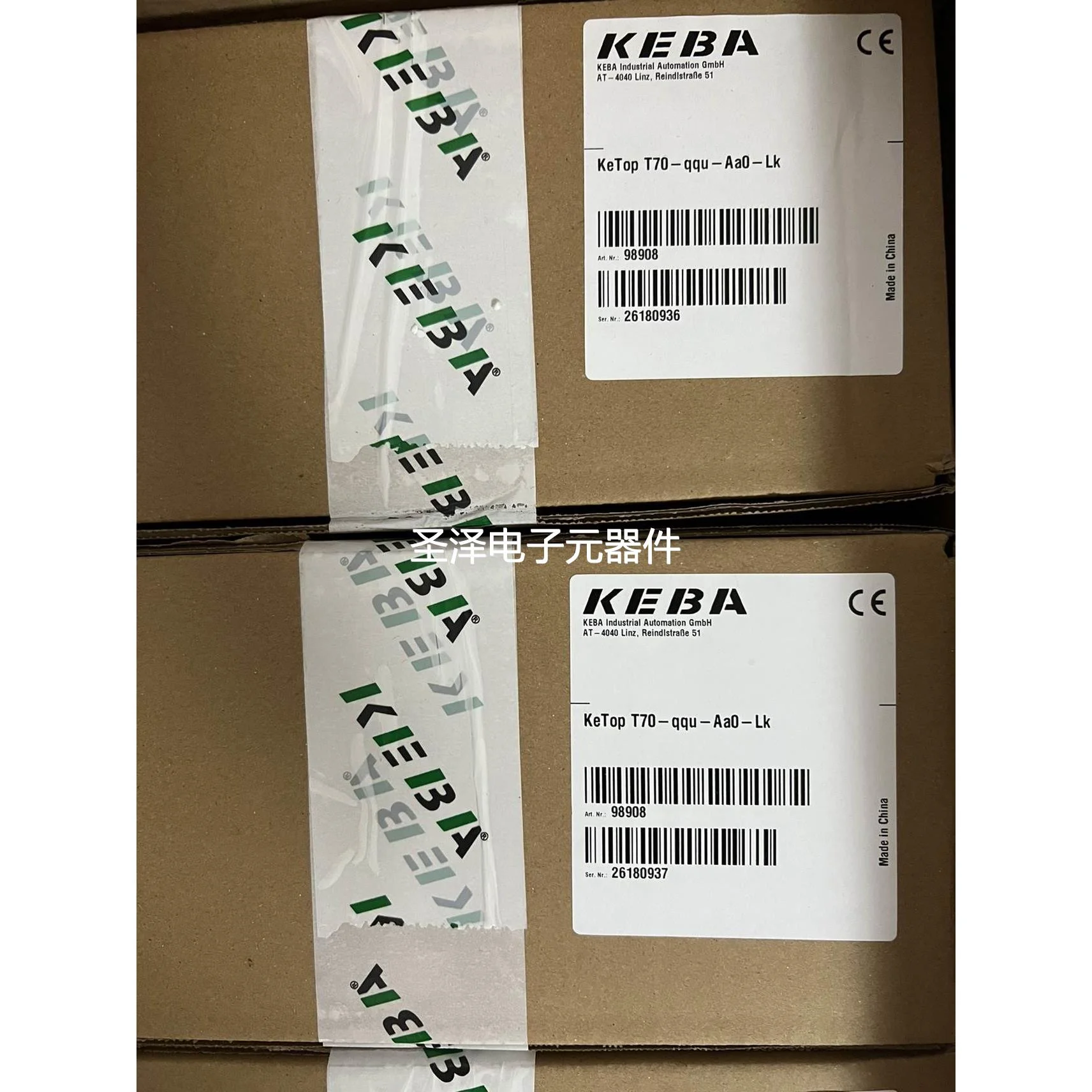 KEBA 科霸示教器 KE TOP T70-qqu-Aa0-LK TOP T70-RQA-Aa0-LK议价