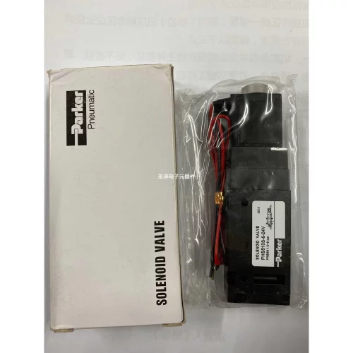 美国派克PARKER电磁阀PHS510S-6-24V全新原装真品当天发货议价