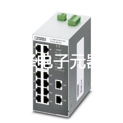 2891933 FL SWITCH SFN 16TX 交换机菲尼克斯 现货议价