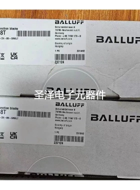 正品 进口巴鲁夫分线模块 BPI008T (BPI 8M4A5P-2K-B0-SM6LT)议价