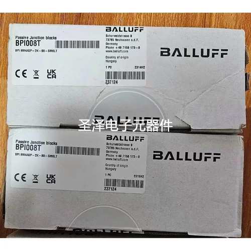 正品 进口巴鲁夫分线模块 BPI008T (BPI 8M4A5P-2K-B0-SM6LT)议价