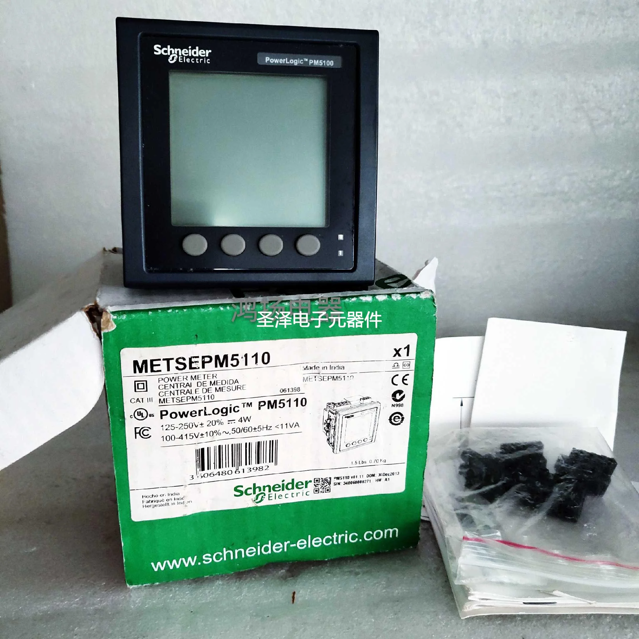 施耐德 METSEPM5110 PM5110议价