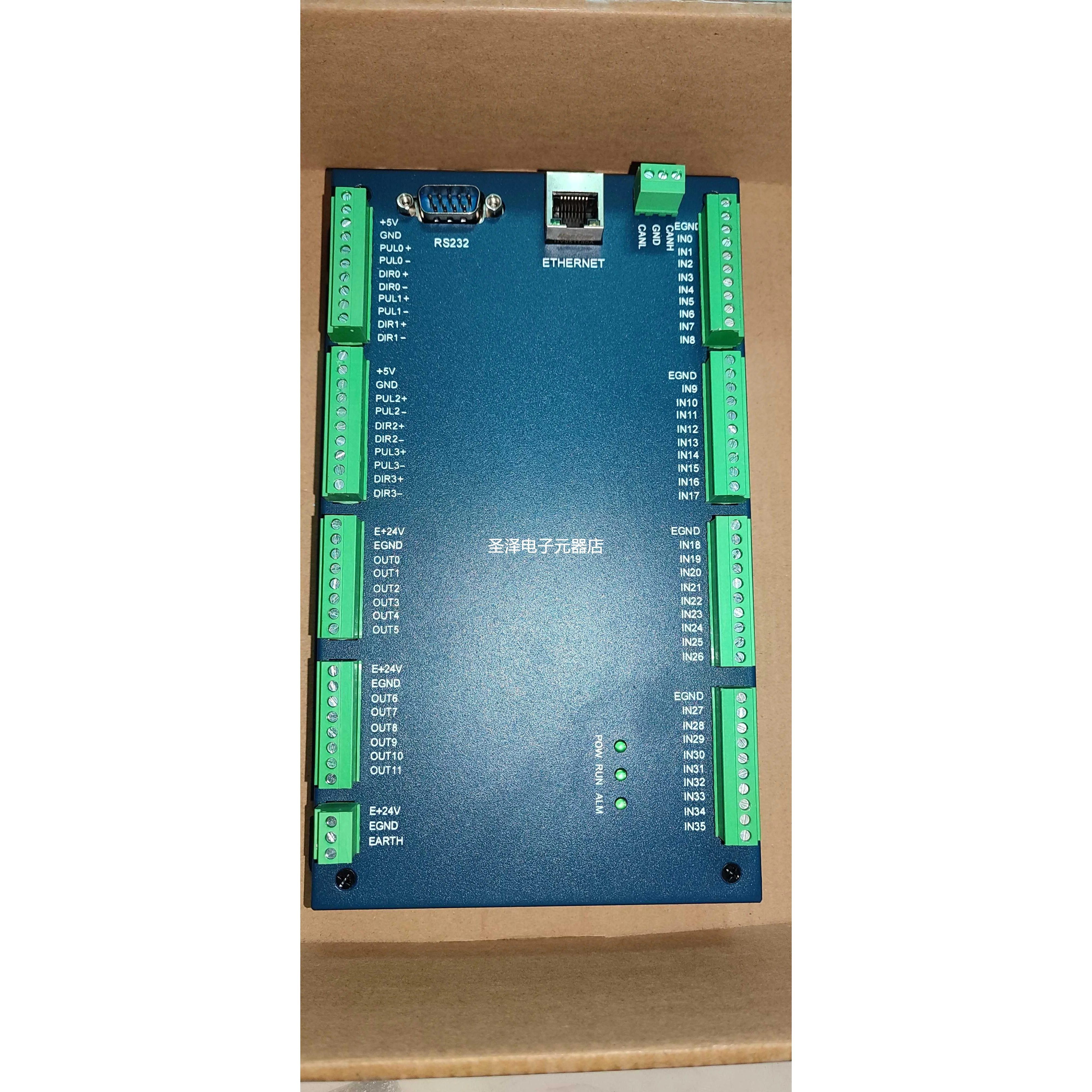 正运动ECI1308 1300 1400 1408运动控制卡议价