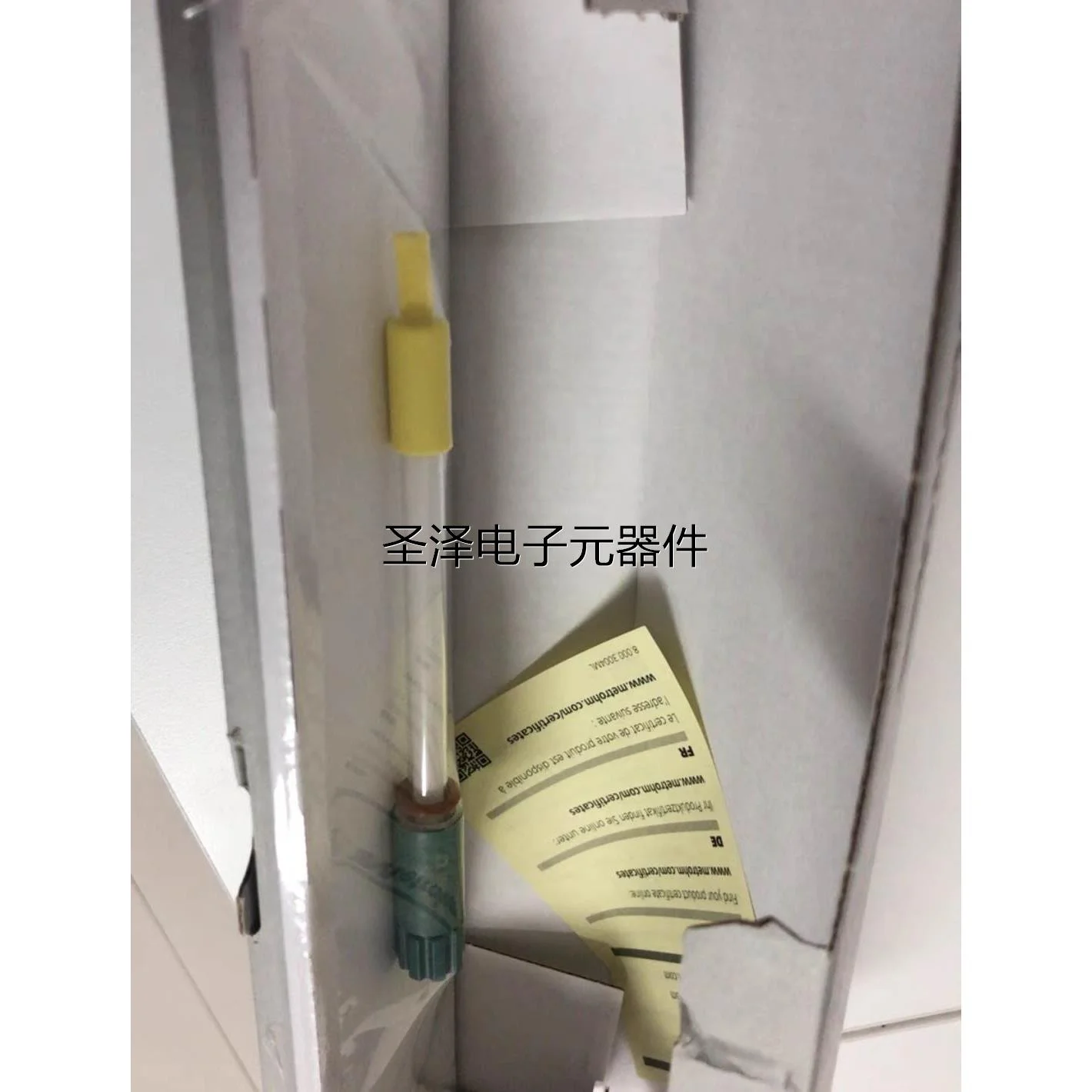瑞士万通双铂针电极 60338100 6.0338.100 110议价