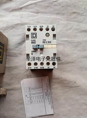 SQUARE D接触器 CLASS 8501 PD3.1E 110V-120V议价
