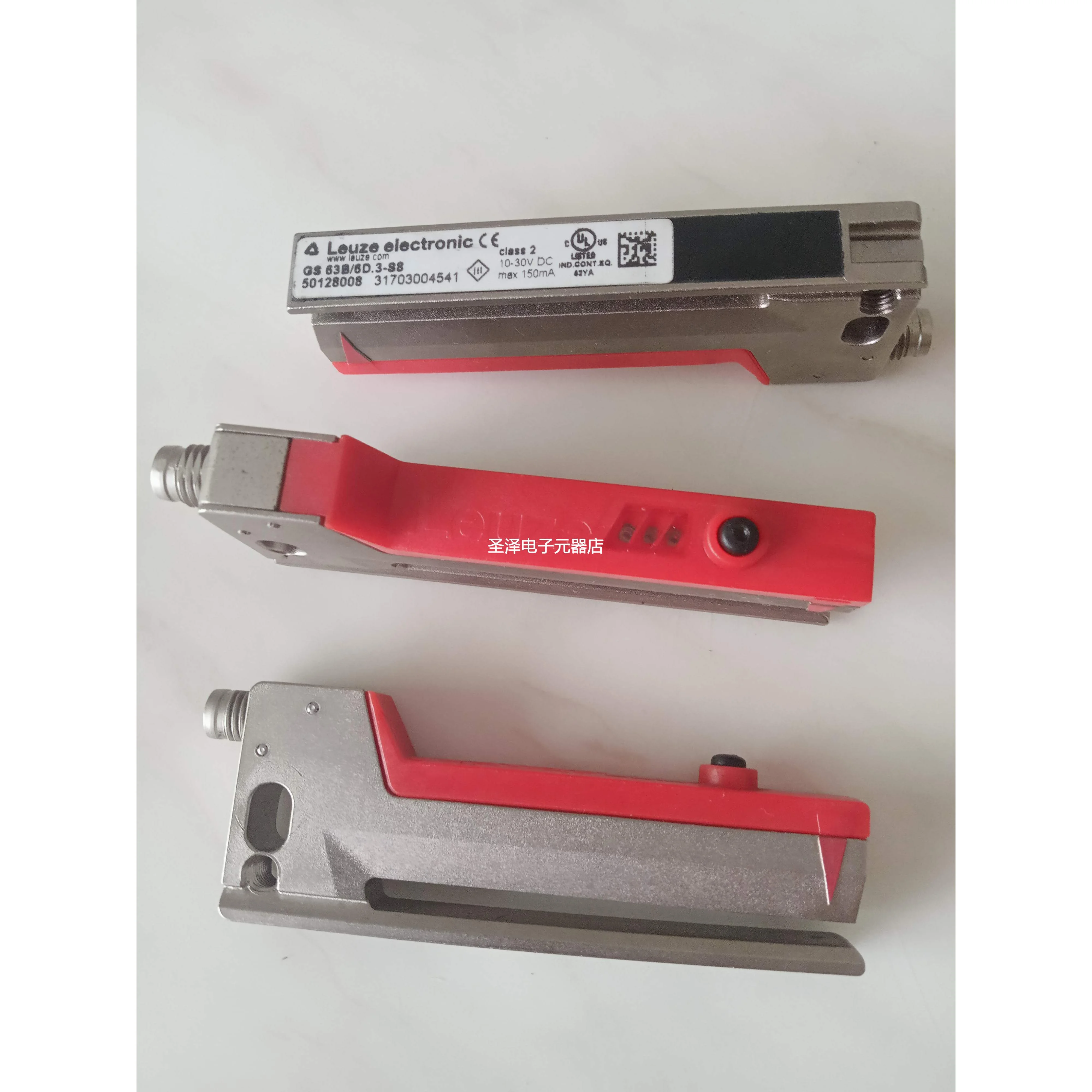 劳易测GS63/6D.3-S8标签GS 63B/6D.3-S8传感器50128008/50110105