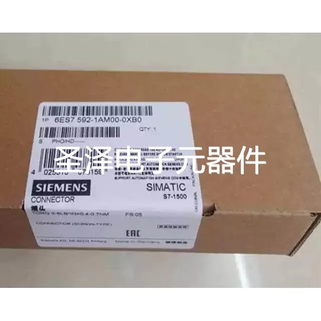 6ES7592-1BM00-0XA0西门子原装连接器6ES7592-1AM00-0XA0议价