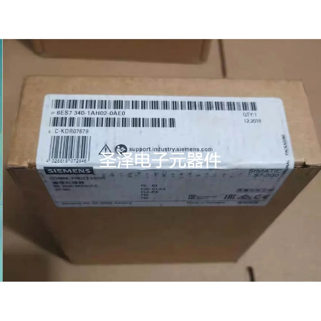 6ES7340-1AH02-0AE0西门子原装模块6ES7340-1AH02-0AE0议价