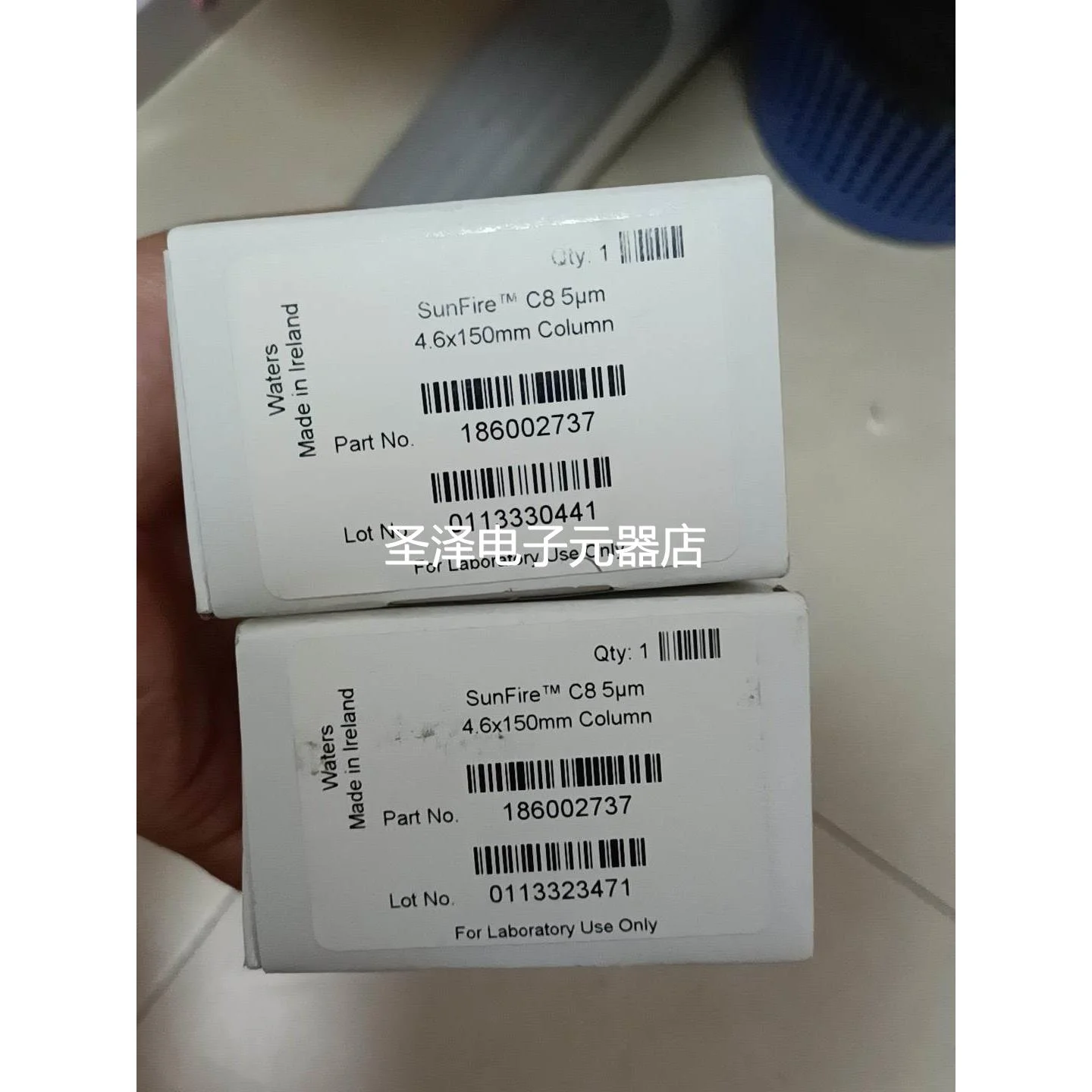 Waters&nbsp;SunFire&nbsp;C8色谱柱，货号186002737，5um&nbsp;4