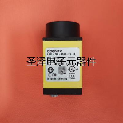 COGNEX康耐视CAM-CIC-4000-25-G黑白全局议价