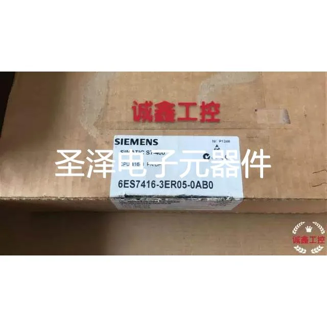 6ES7416-3ER05-0AB0西门子原装中央处理器模块6ES7416-3ER05-0AB0
