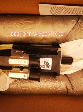全新现货BECKHOFF AM3031-0C21 CX8090 倍福控制器电机议价
