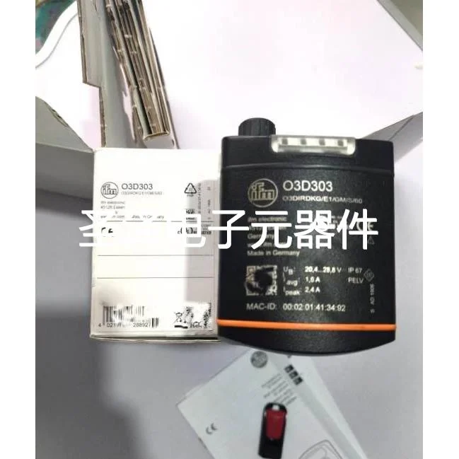 IFM O3D303 易福门全新3D物体识别传感器 03D303 现货议价