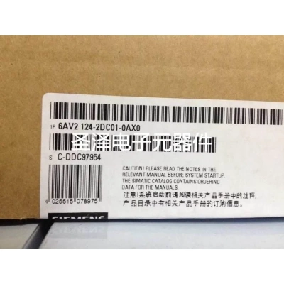 6AV2124-2DC01-0AX0西门子全新原装触摸屏6AV2 1242DC01-0AX0议价