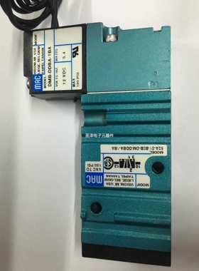 现货MAC电磁阀52A-31-B0B-DM-DDBA-1BA全新DC12V/DC24V秒发货议价