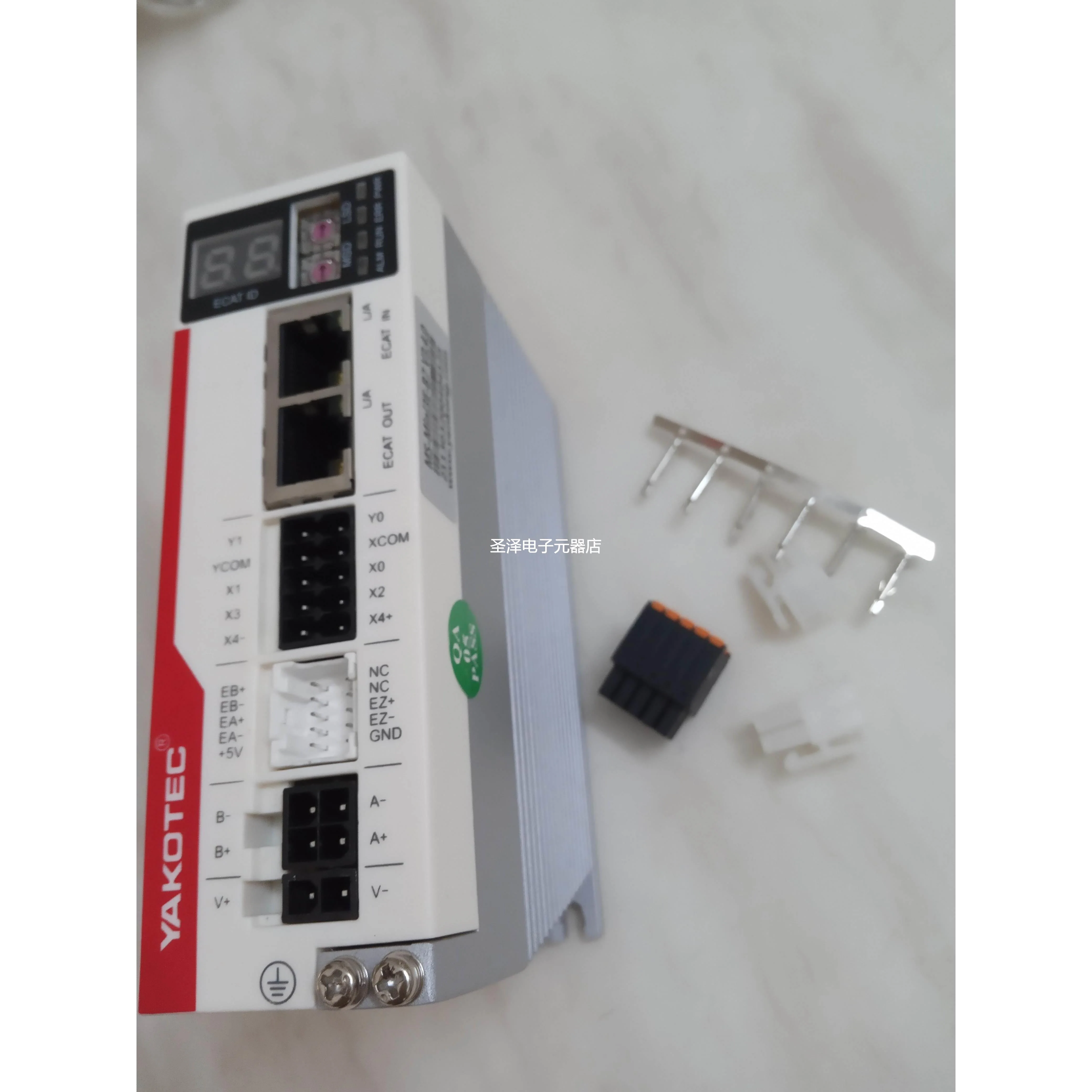 研控MS-S3 L3 M3 Mini3E闭环型混合伺服YKD2608PE驱动器EtherCAT