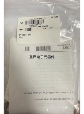 Waters阀维修包WAT025746 Valve Rebuild Kit WAT060448议价