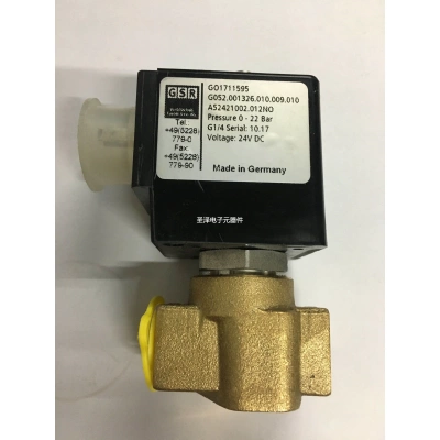 现货德国GSR电磁阀A52421002.012NO常开高压DC24V当天发货议价