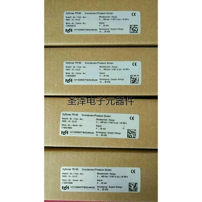 全新Hydrotechnik PR180海德泰尼克压力传感器3403-15-C4.37 现货