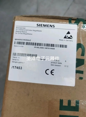 6SL3300-1AE32-5AA0西门子原装变频器6SL3300-1AE32-5AA0议价
