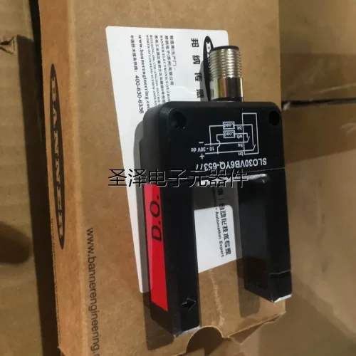 全新邦纳BANNER槽型关电开关SLO30VB6YQ原装正品现货议价