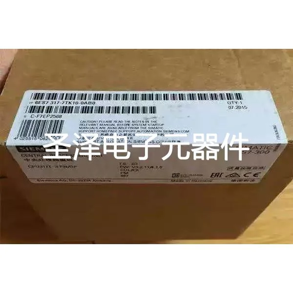 6ES7317-7TK10-0AB0西门子原装中央处理器模块6ES7317-7TK10-0AB0