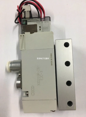 日本CKD电磁阀3GD219R-C6-E2-3 3GD210R-C6-E2-3原装真品秒发货议
